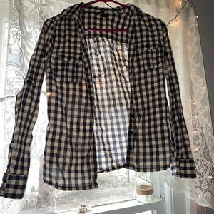 Plaid shirt H&M